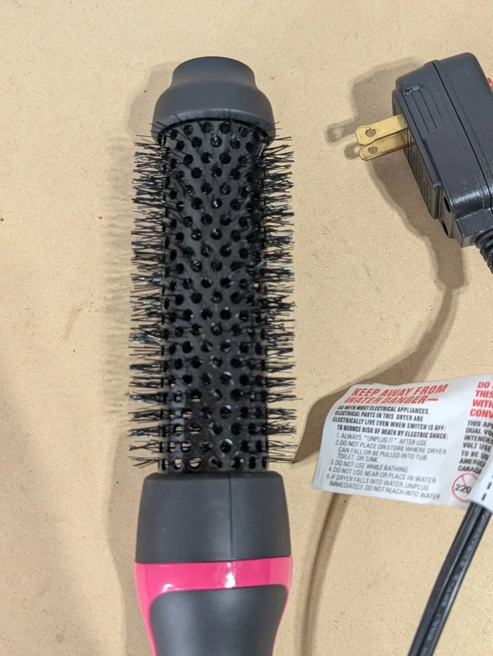Revlon One-Step Root Booster Round Brush Dryer 1.5